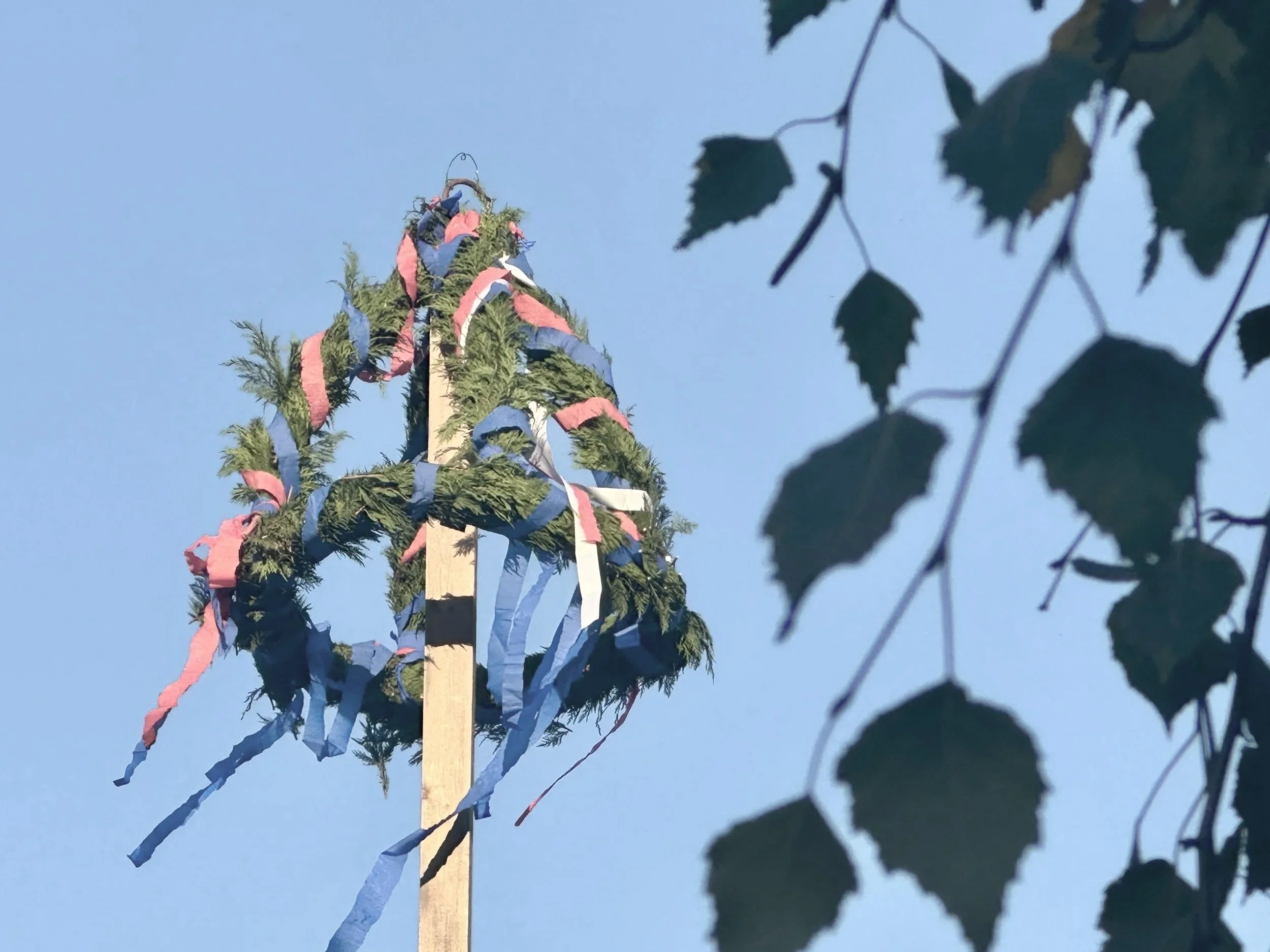 Richtfest auf dem Vierseithof