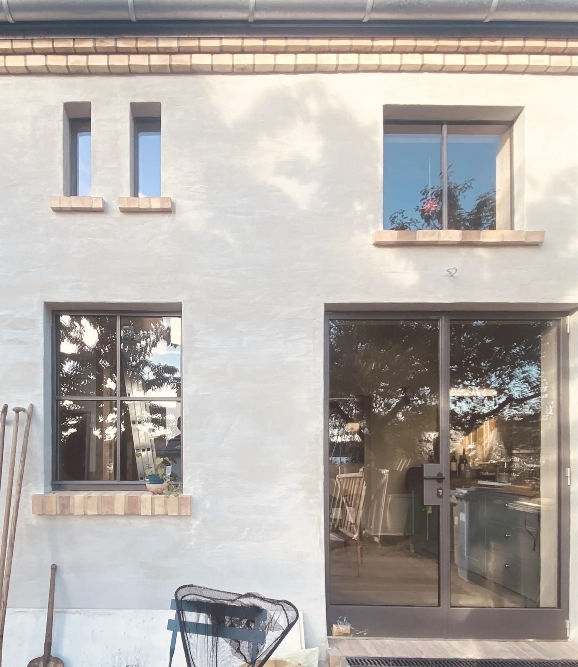 Fischerhaus und Stall