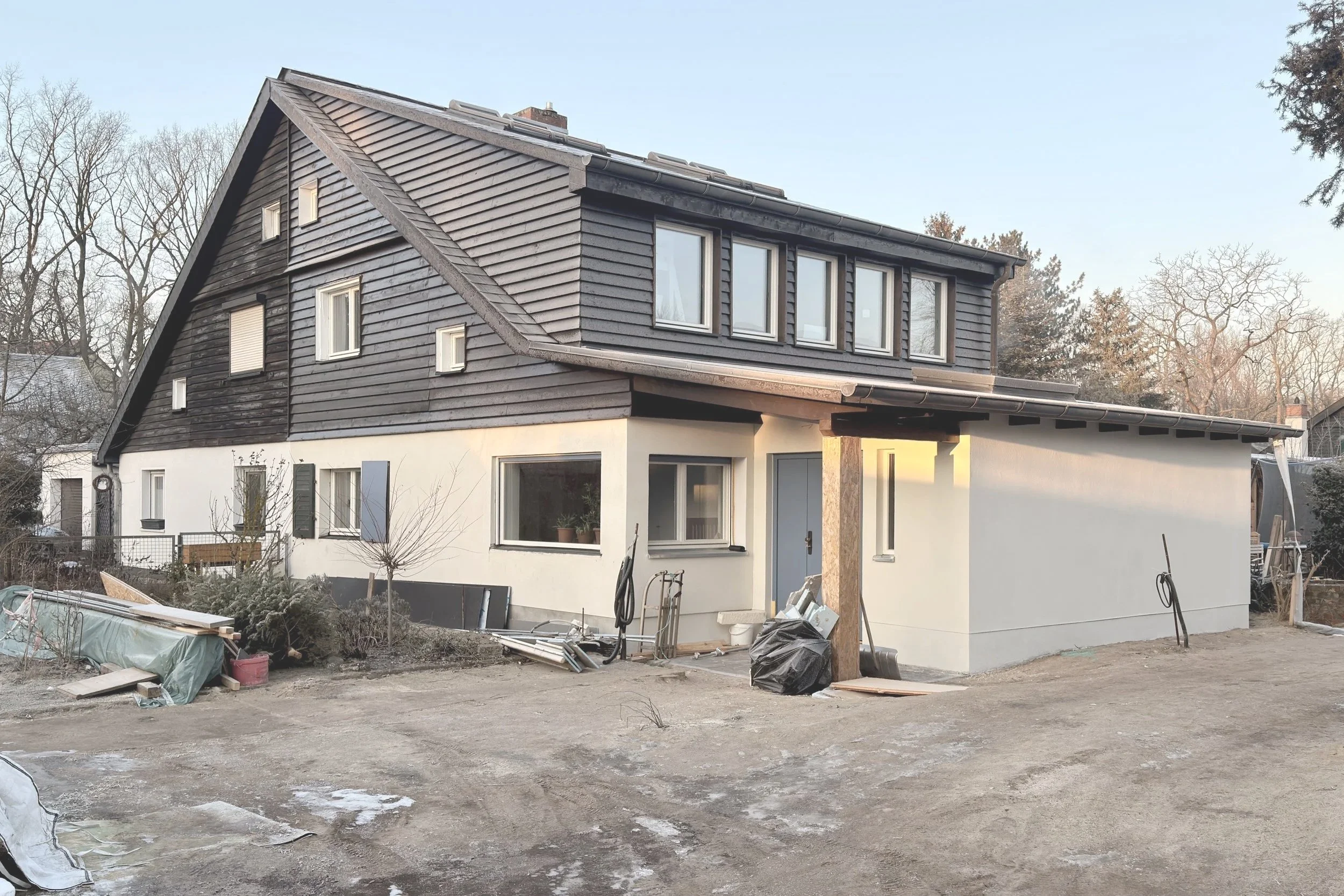 Doppelhaushälfte Am Stadtrand