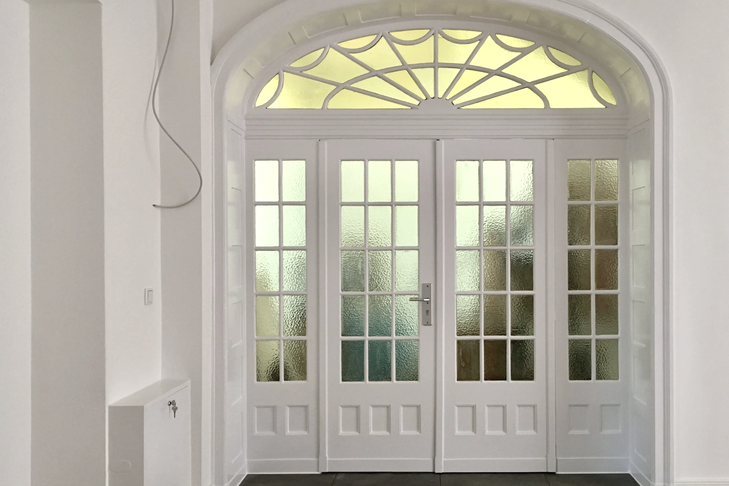 Historische Eingangstür