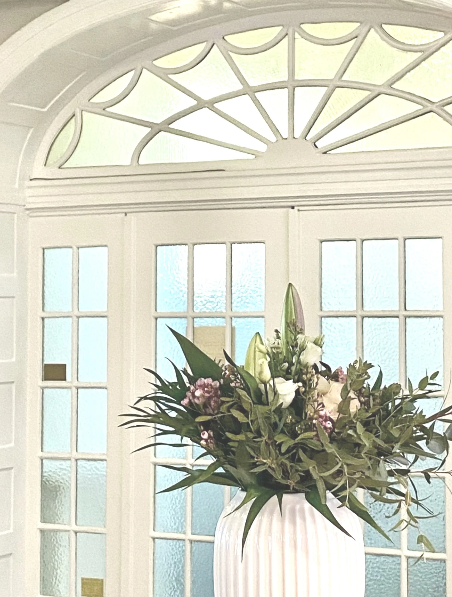 Historische Eingangstür