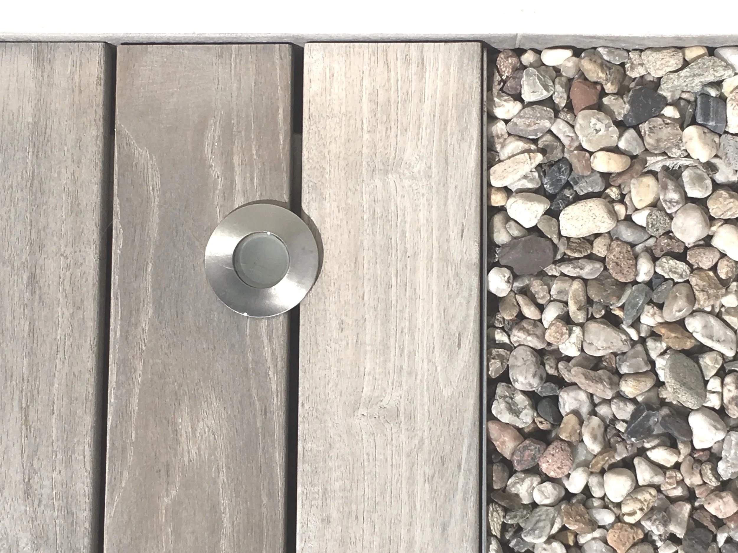 Materialien Dachterrasse