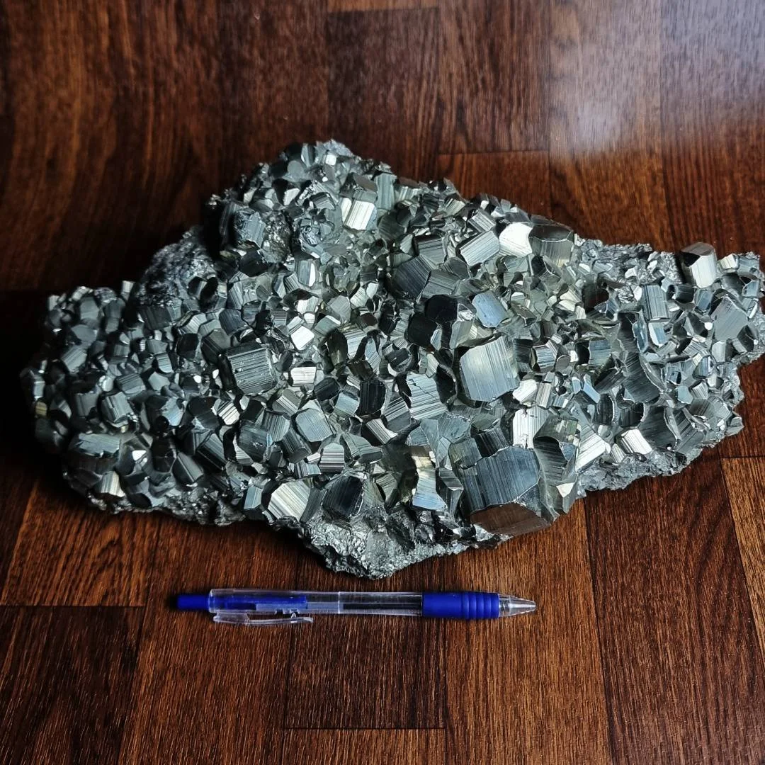 034bsq Pyrit kristall kristallstufe 8.81kg.jpg