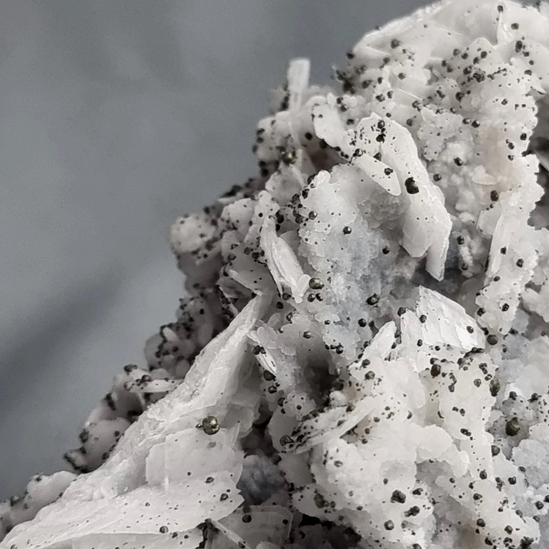 LGC-ESP015 2 Barite with Globular Tetrahedrite-(Zn) julcani.jpg