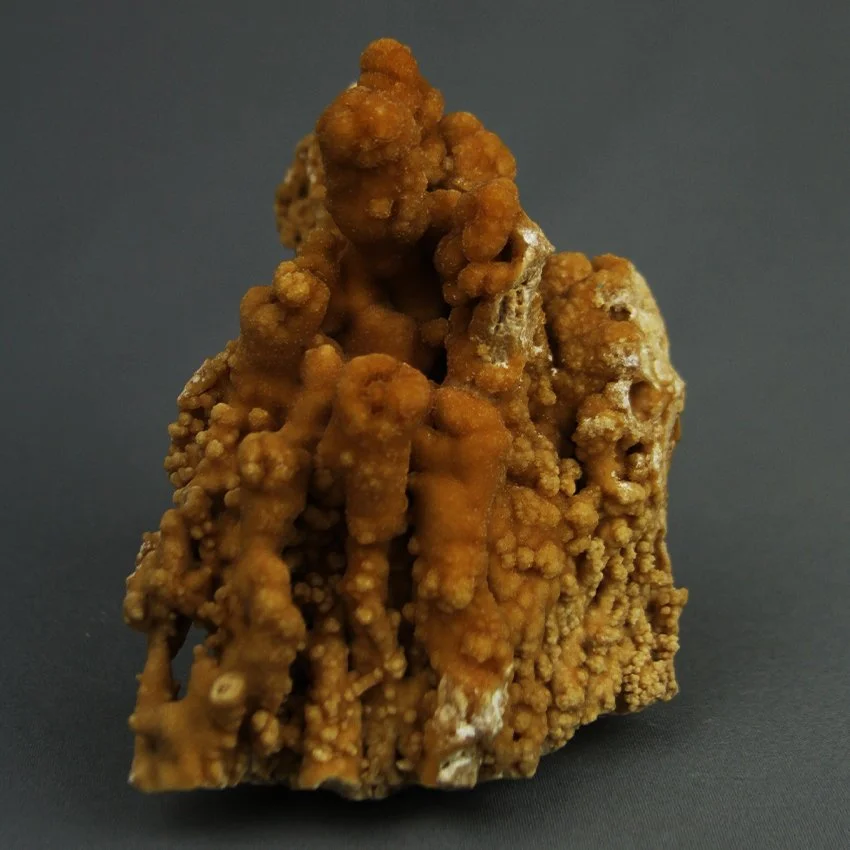 Cave Popcorn Speleothem (Calcite)