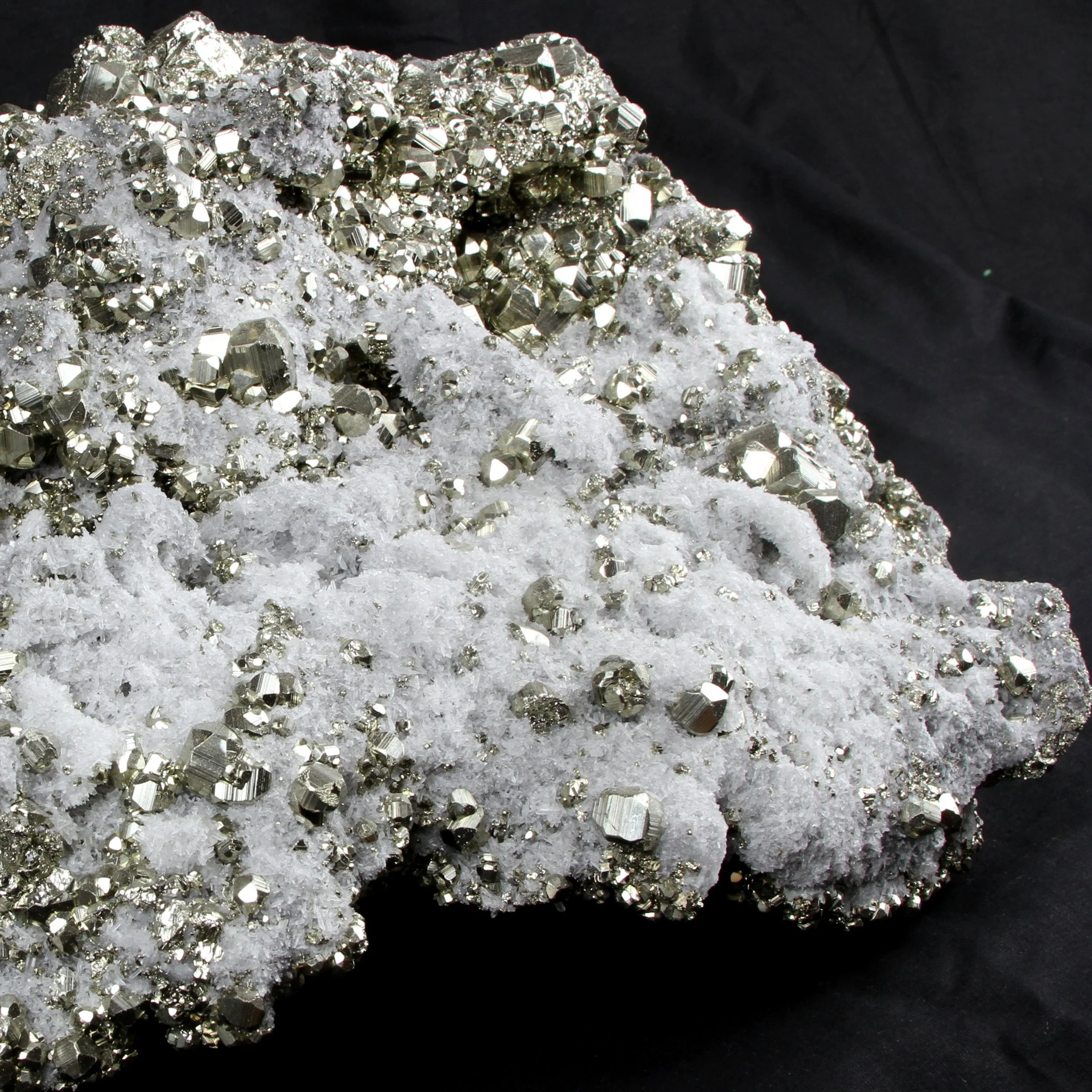 MU-ESP020 h pyrite quartz display specimen crystal cluster gemrock fine mineral.jpg