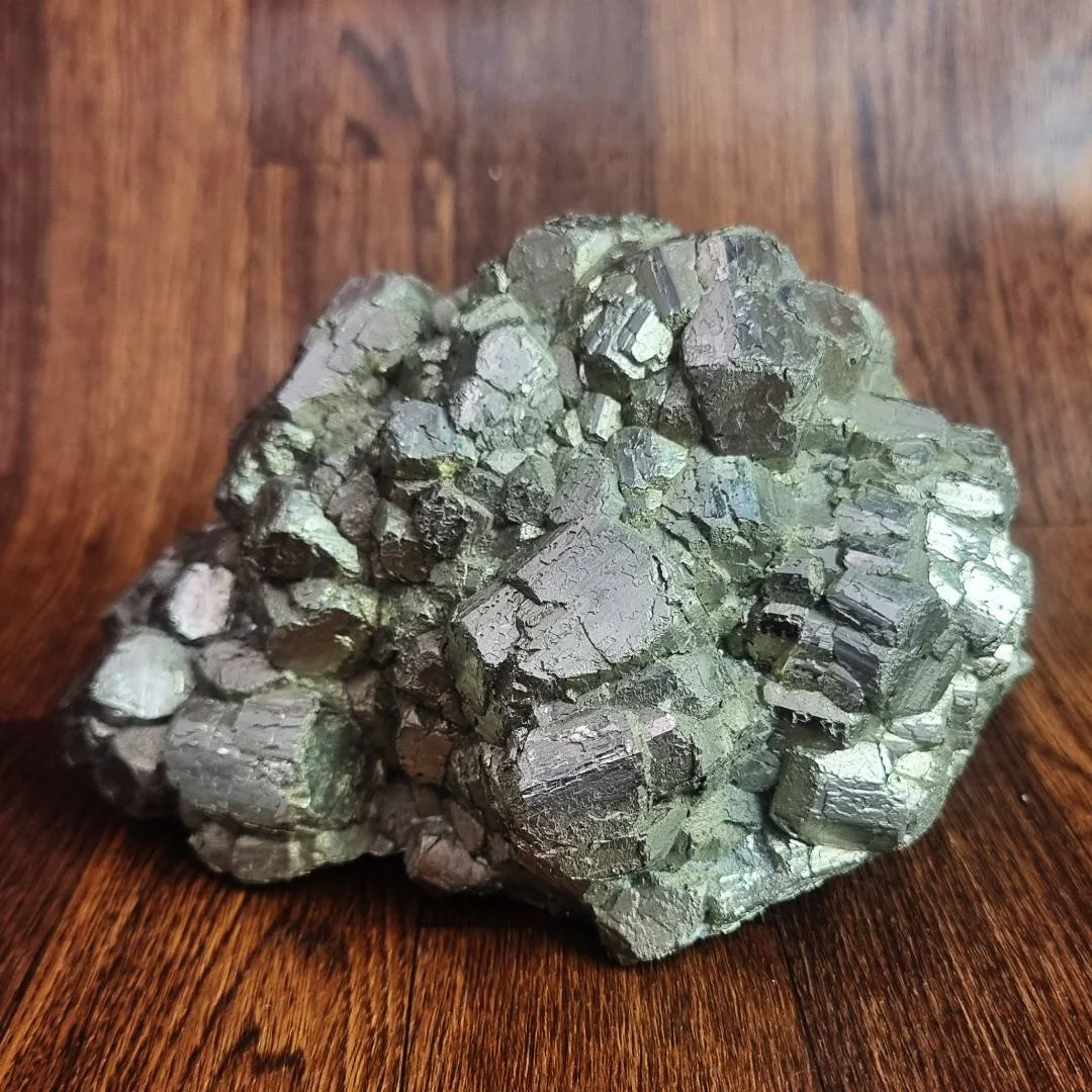 022sq pyrite crystal cluster 4.11kg.jpg