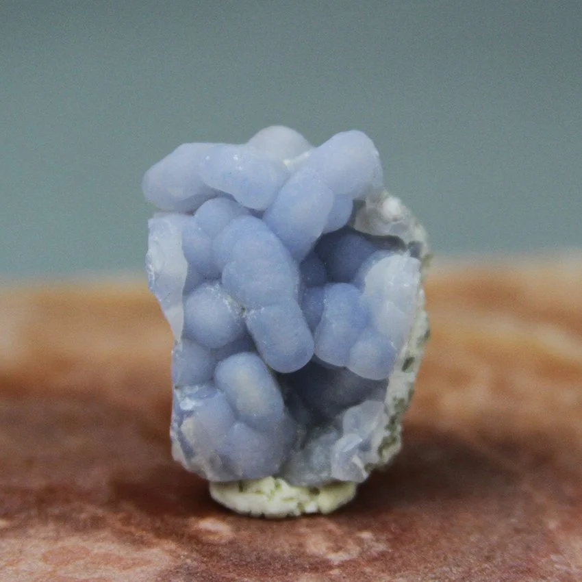 TN-ESP009 Blue Chalcedony crystal cluster Gemrock ethical crystals fine minerals.jpg