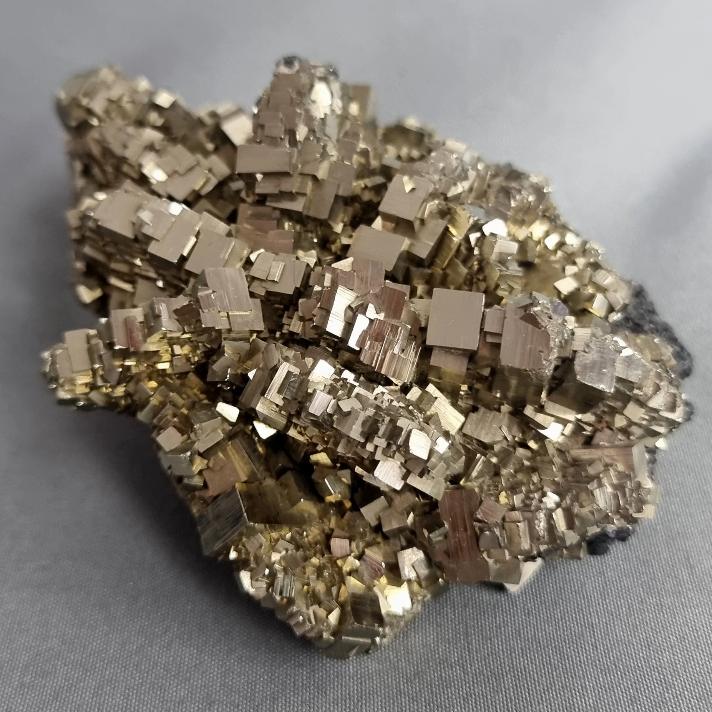 “Radiant Architecture” — Exceptional Pyrite Formation