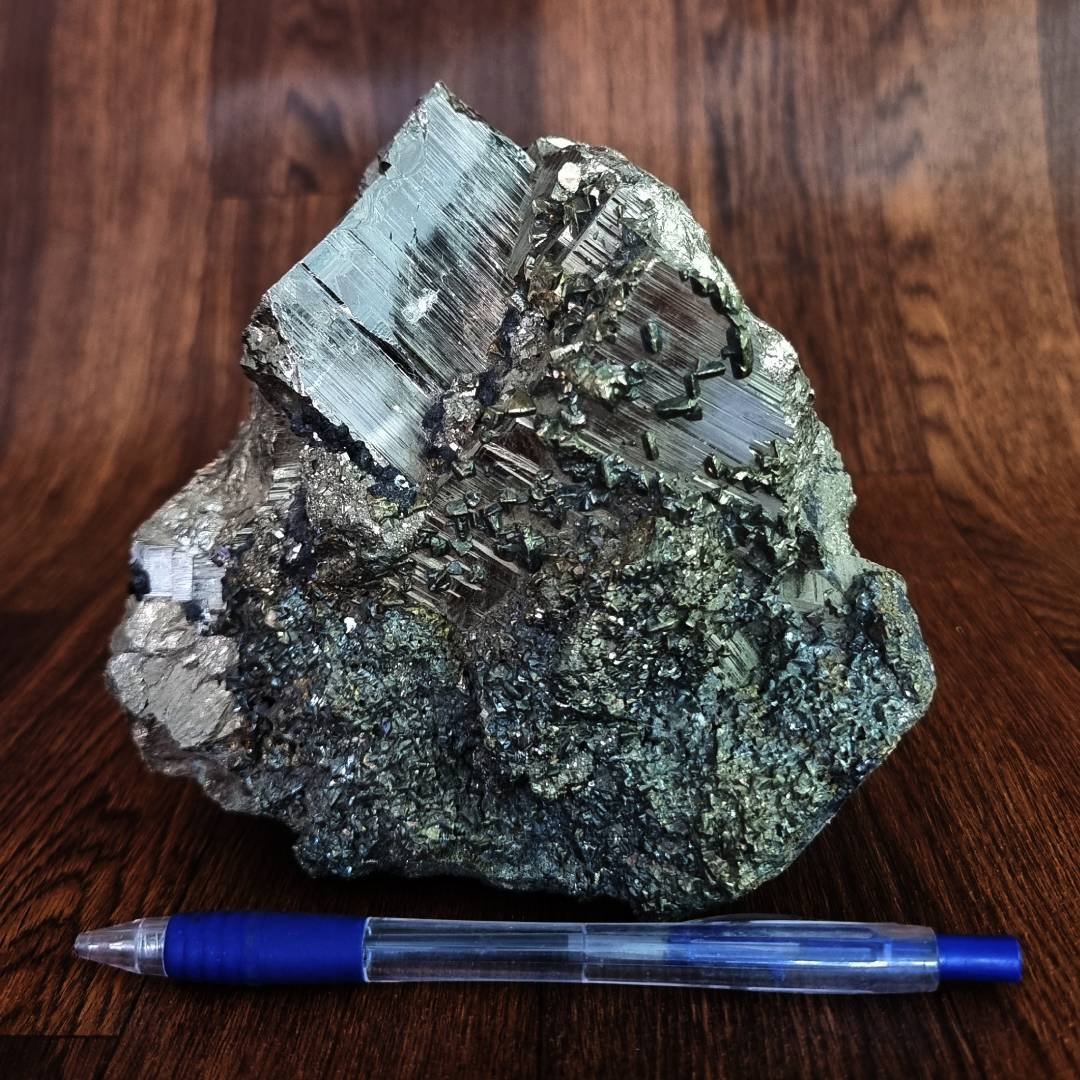 002sq pyrite crystal chalcopyrite sphalerite 3.11kg.jpg
