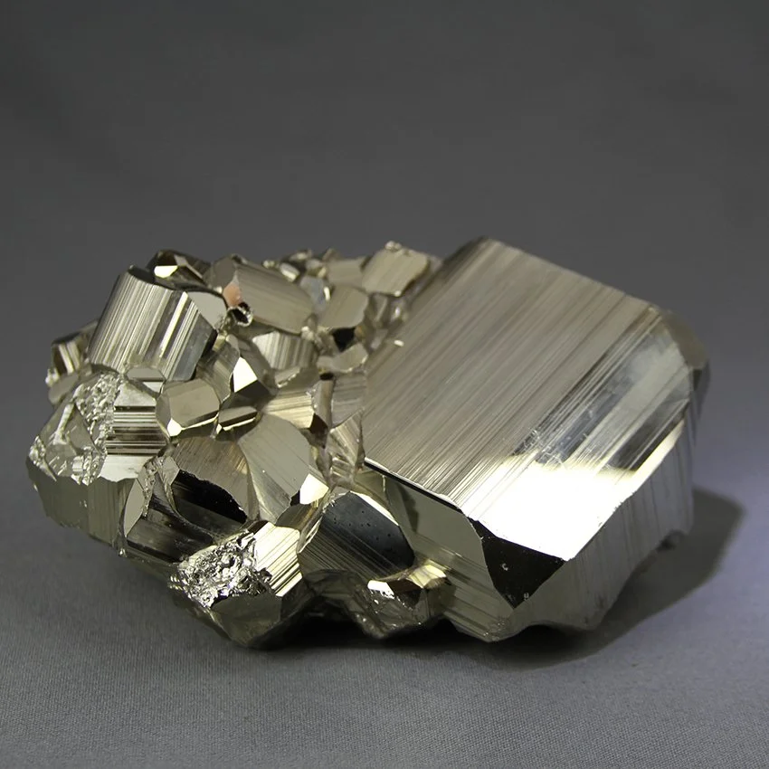 LGC-ESP011 exeptional Pyrite cluster Huanzala.jpg
