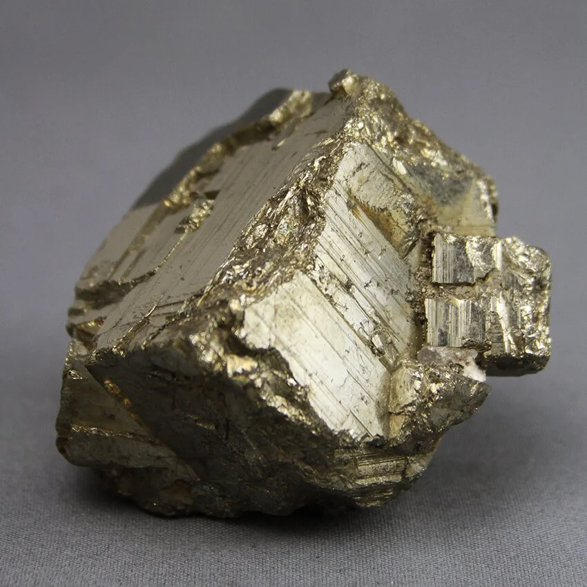 LGC-ESP001b cubic Pyrite crystal cluster from Huanzala ti.jpg