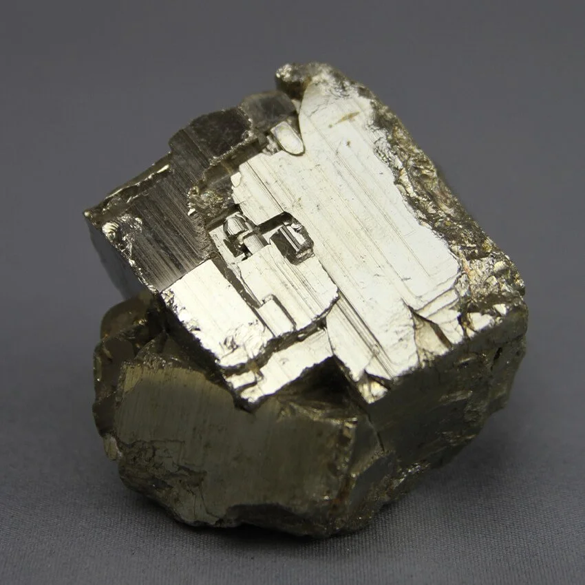 LGC-ESP001 cubic Pyrite crystal cluster from Huanzala ti.jpg