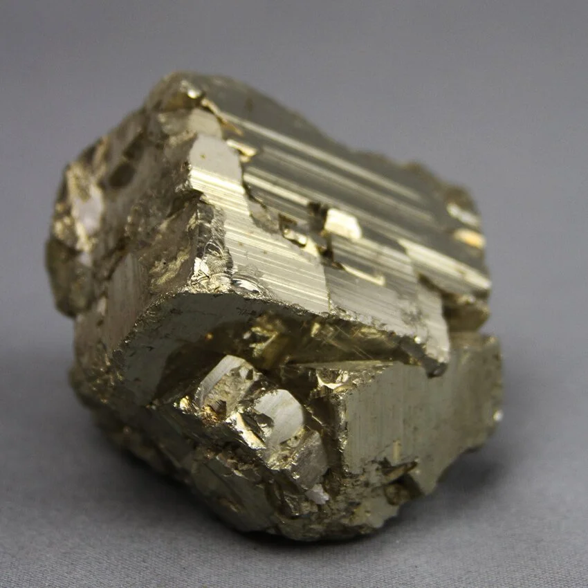 LGC-ESP001e cubic Pyrite crystal cluster from Huanzala ti.jpg
