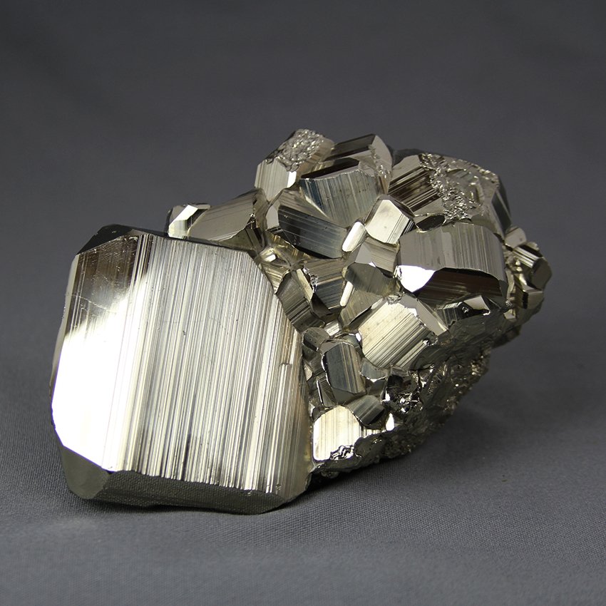 Exceptional Pyrite Crystal Group