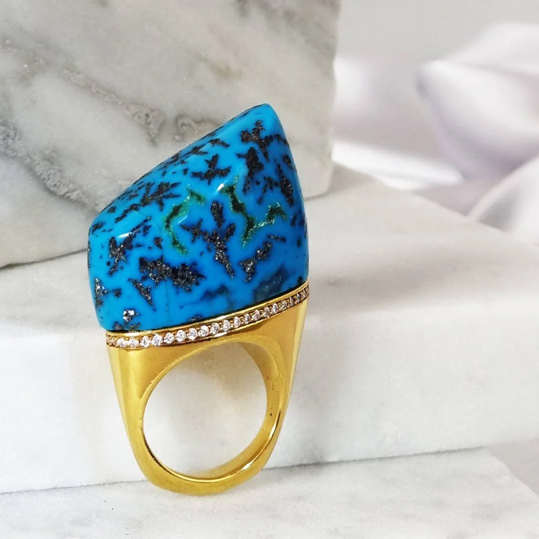 contemporary statement ring gold shattuckite 04.jpg