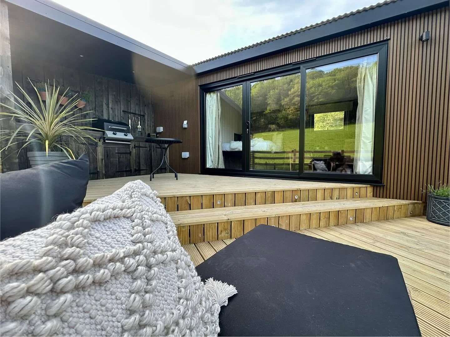 We&rsquo;ve been very quiet on here for a while now, but it&rsquo;s been all go behind the scenes 😅 Here&rsquo;s a sneak peek of our new hut. It&rsquo;s nearly ready for our first guests this weekend. We have some more exciting things to come too&he