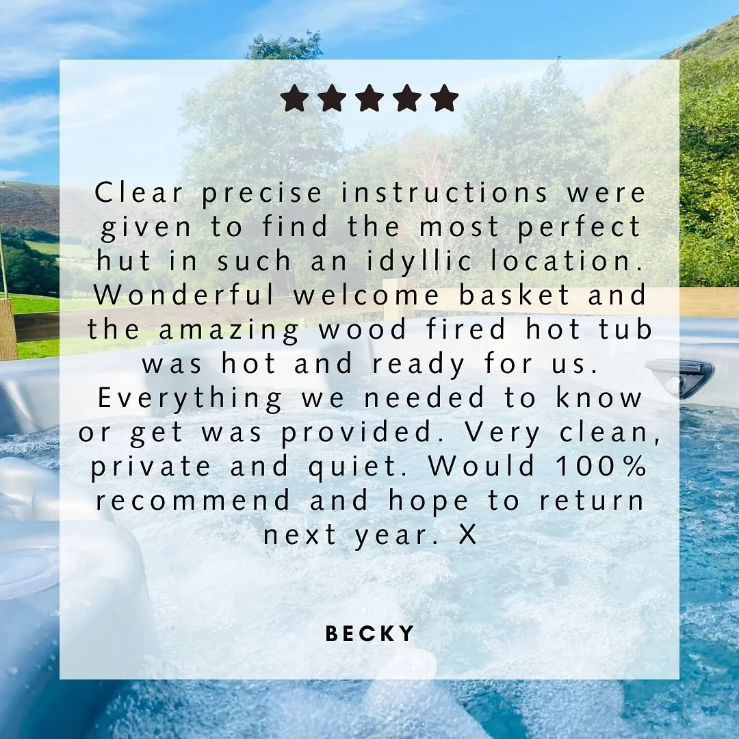 ⭐️We love hearing how our guests enjoy their stay with us. Here are a few of our most recents reviews 🫶 

⭐️Rydym wrth ein bodd yn clywed sut mae ymwelwyr yn mwynhau yma. Dyma adborth mwyaf diweddar gan ein ymwelwyr 🫶 

#guestreview #shepherdshut #