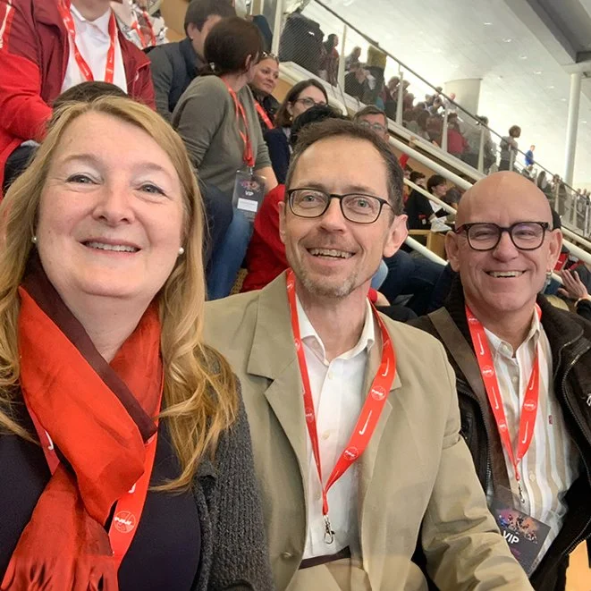 Publikum am Eurohockeyturnier.