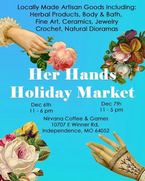 Her Hands Holiday Market 2025 Flyers