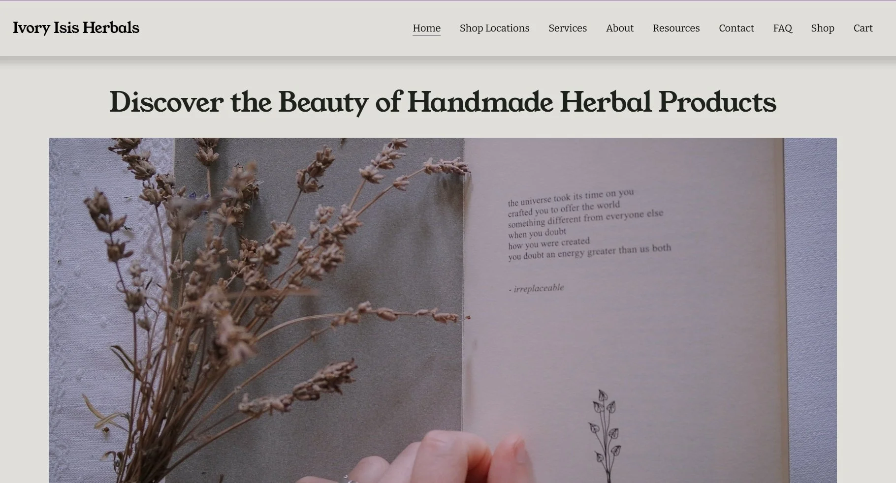 Herbals - Main - Top