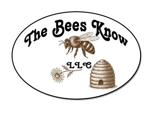 The Bees Know LLC Logo