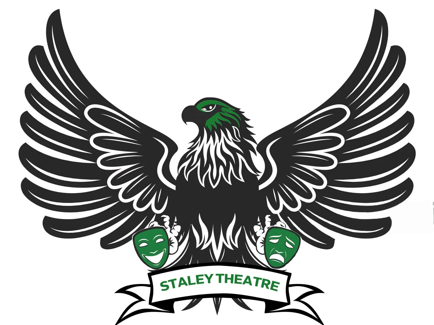 Staley Theatre Logo Design