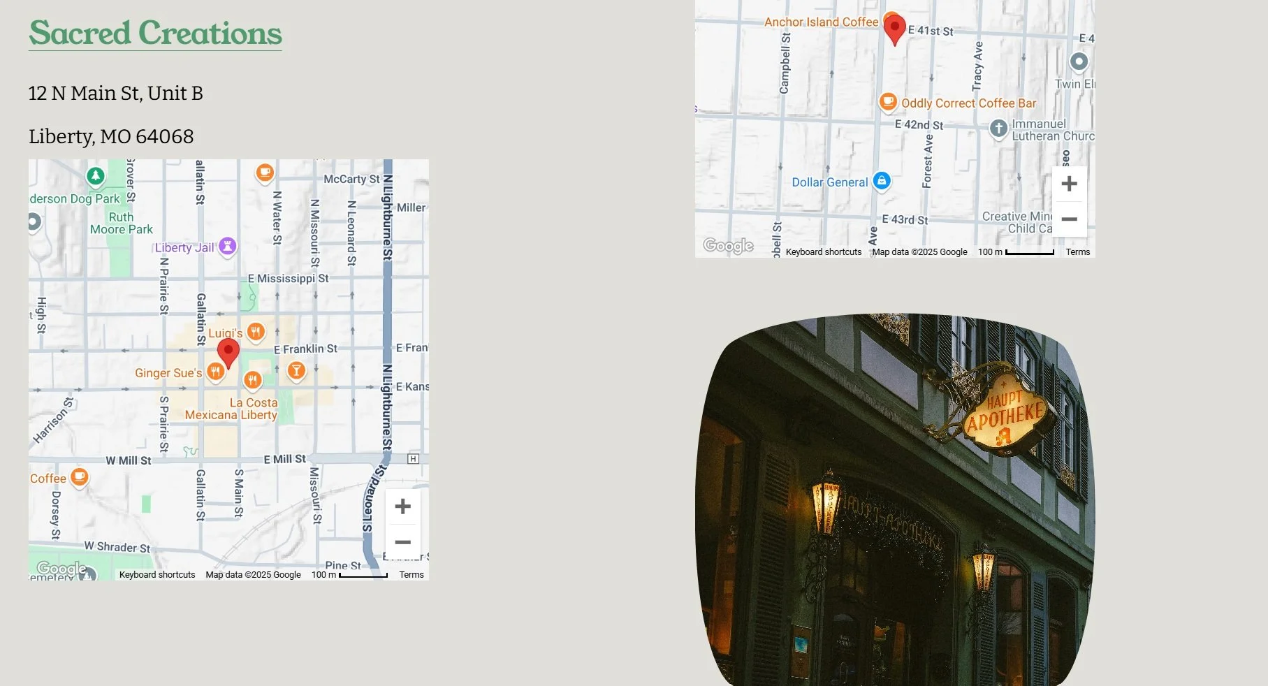 Herbals - Shop Locations Middle