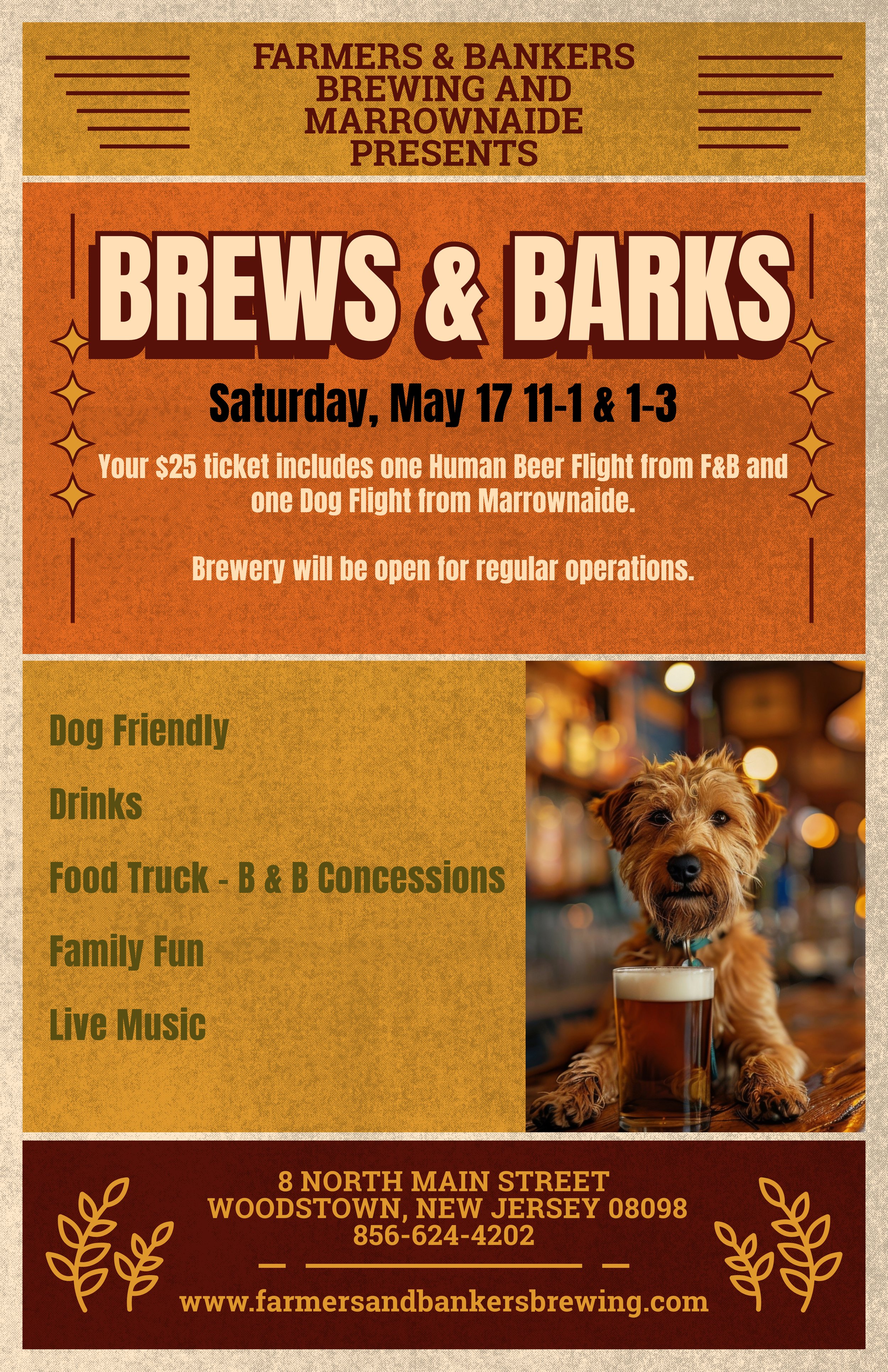 Barks & Brews