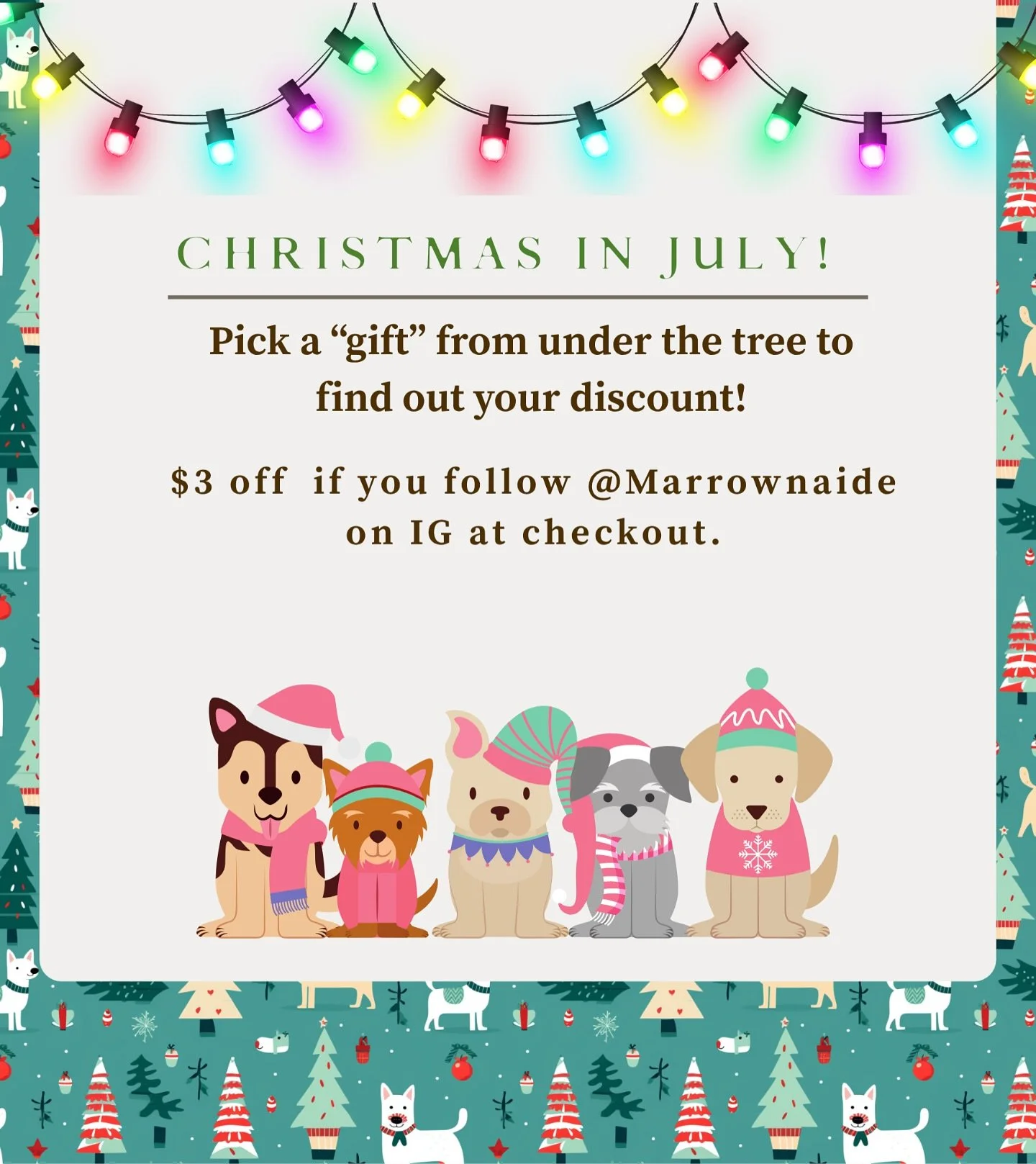 Tomorrow at the @perkasiefarmersmarket it’s Christmas in July!!! Obviously all dogs are on the nice list… come see what secret sales Santa-paws left under the tree at check out πΆππ
#christmasinjuly