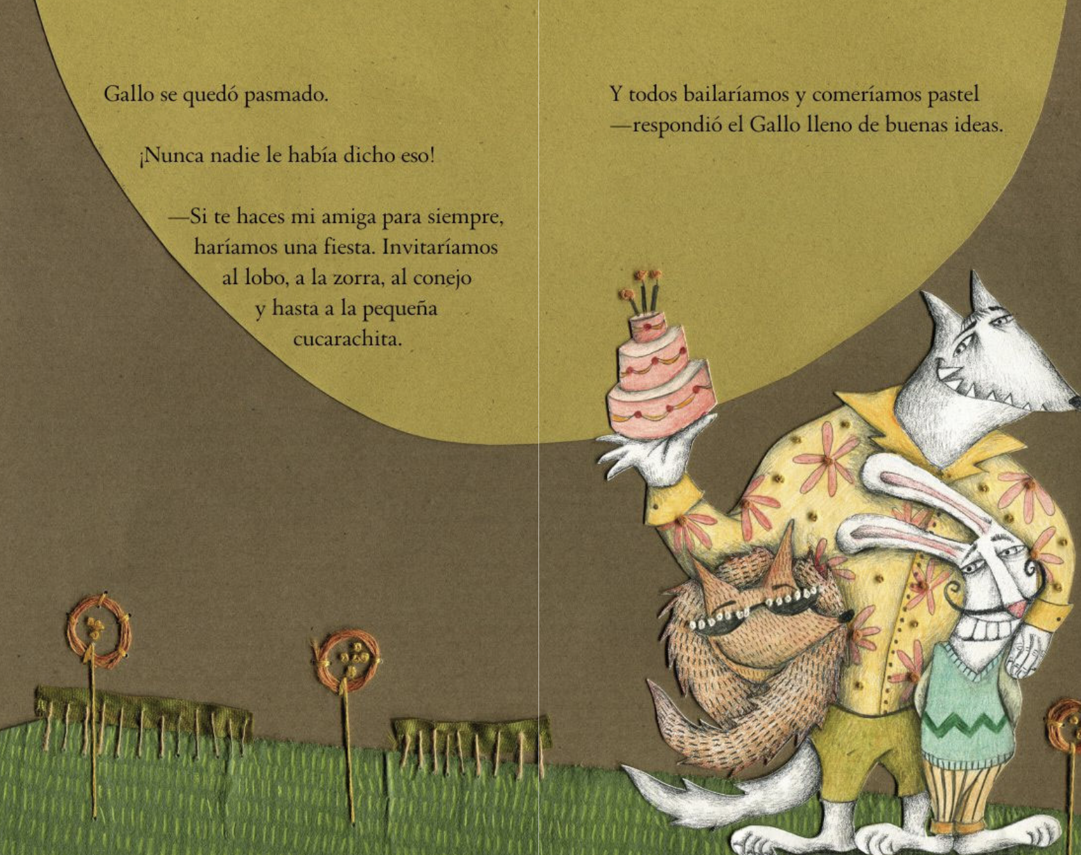 ¿Quién necesita amigos? María Baranda