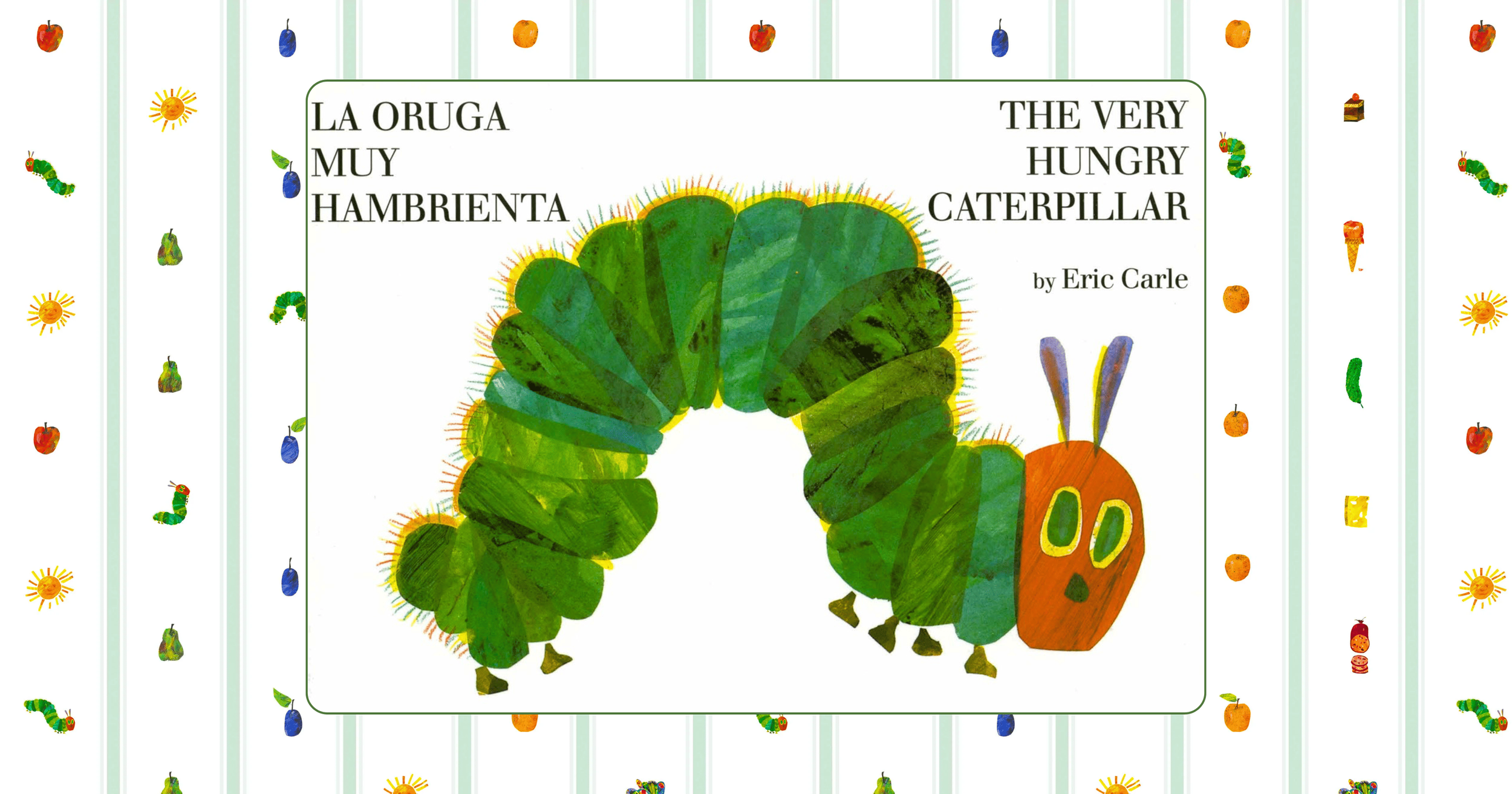 La oruga muy hambrienta