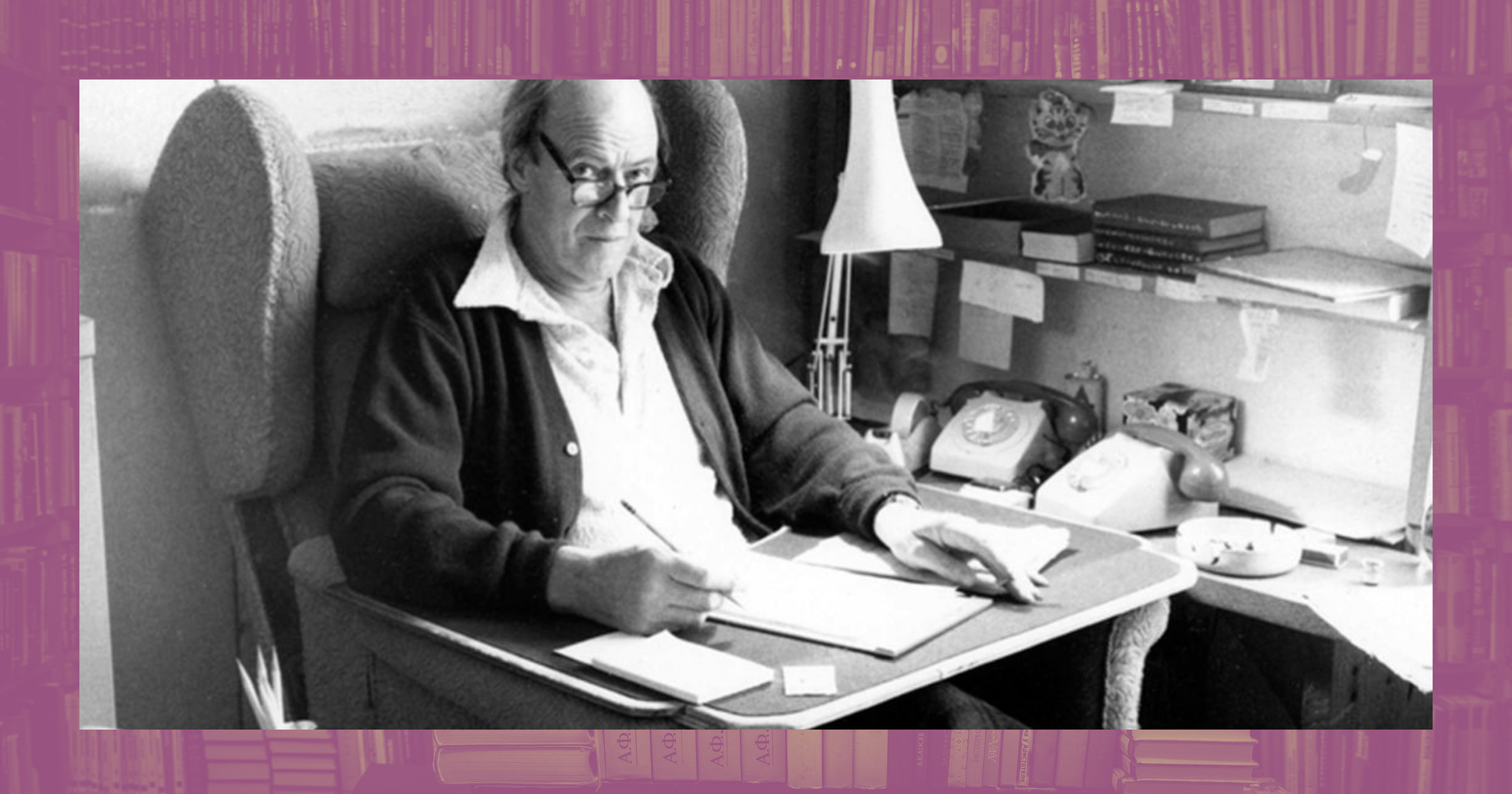 Entrevista a Roald Dahl (1989)