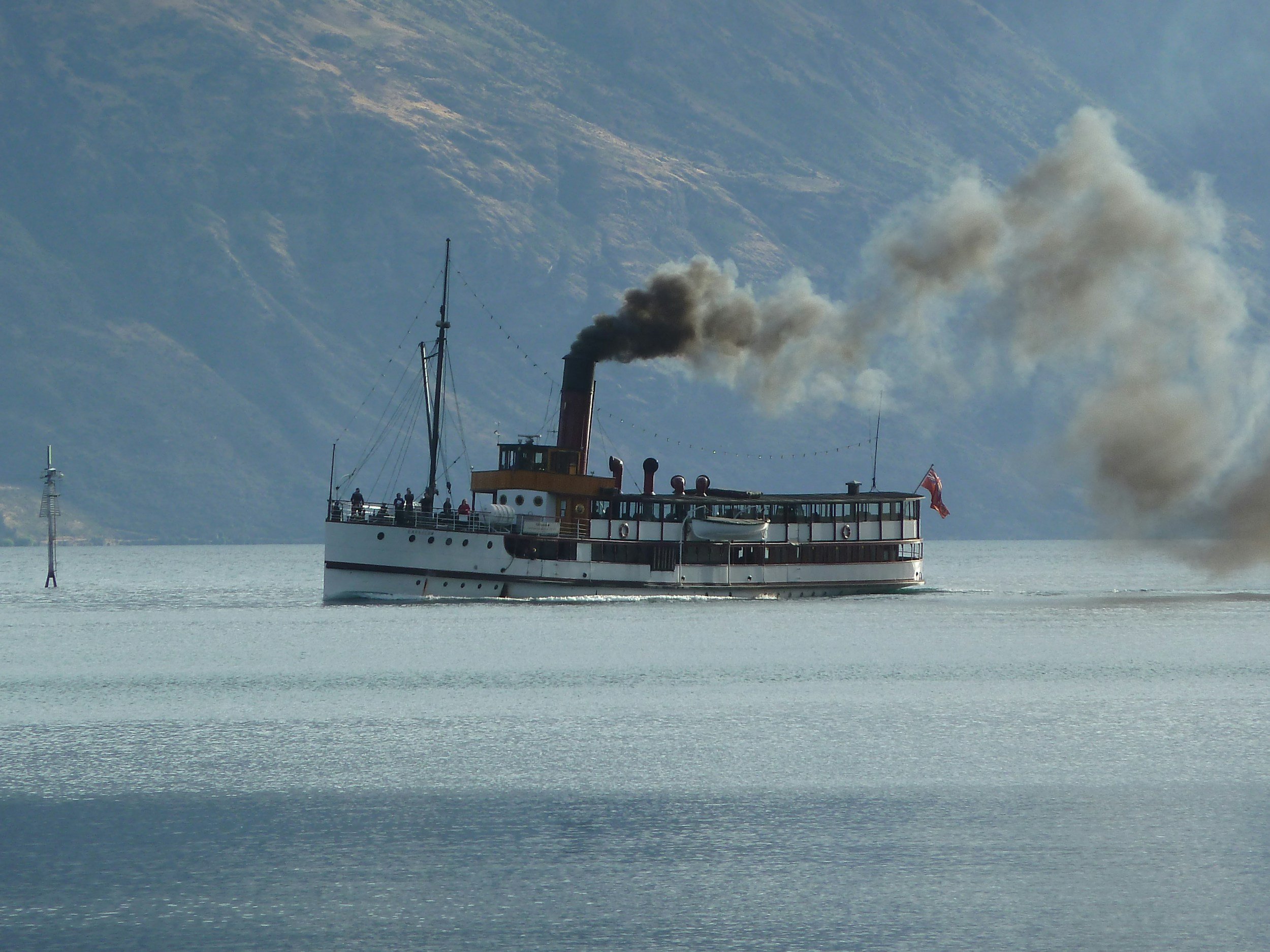 barco de vapor