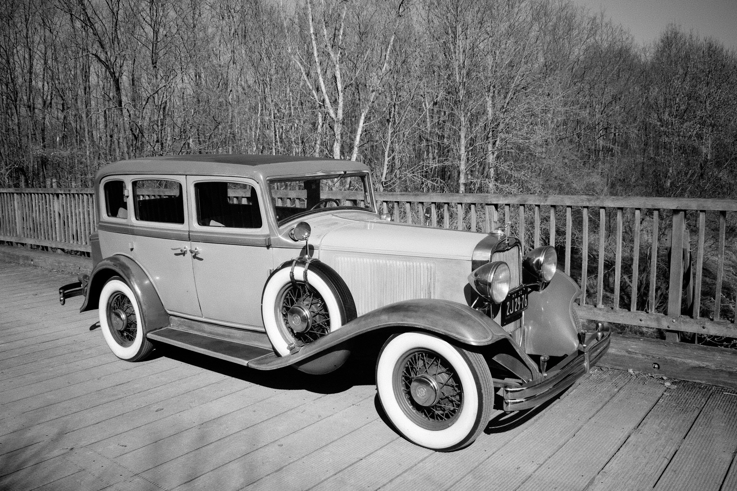 automóvil antiguo