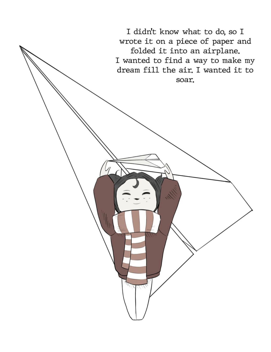 Paper Airplanes Jennifer Li