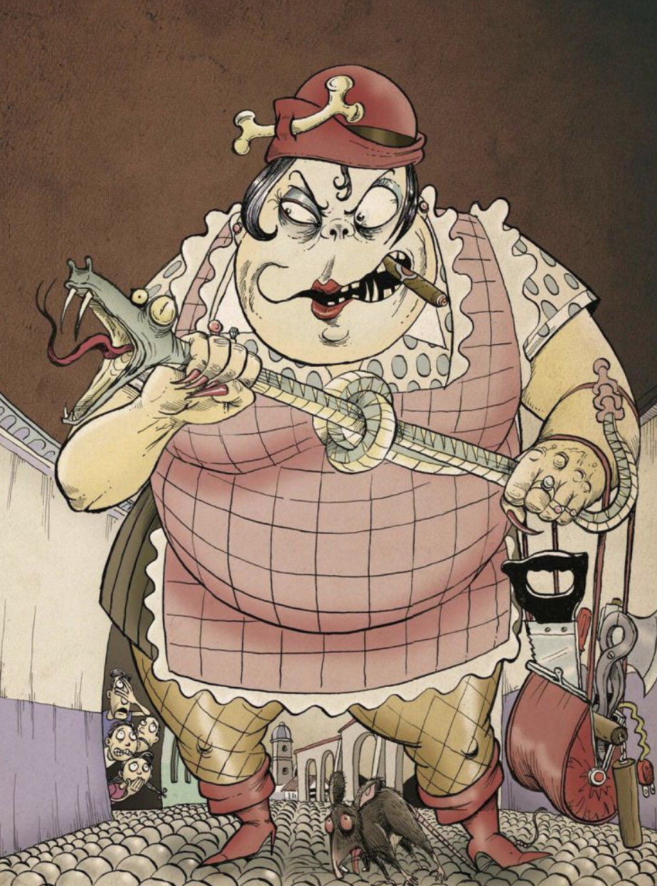 La peor señora del mundo