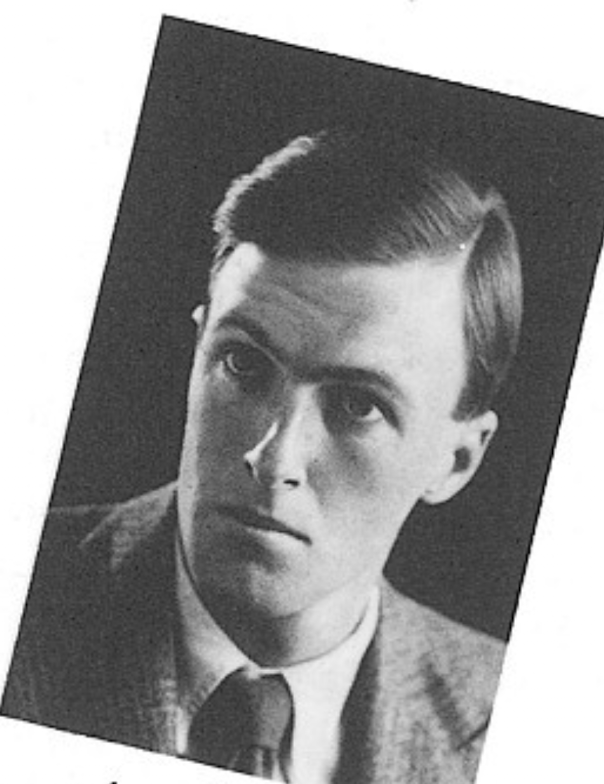 Roald Dahl joven