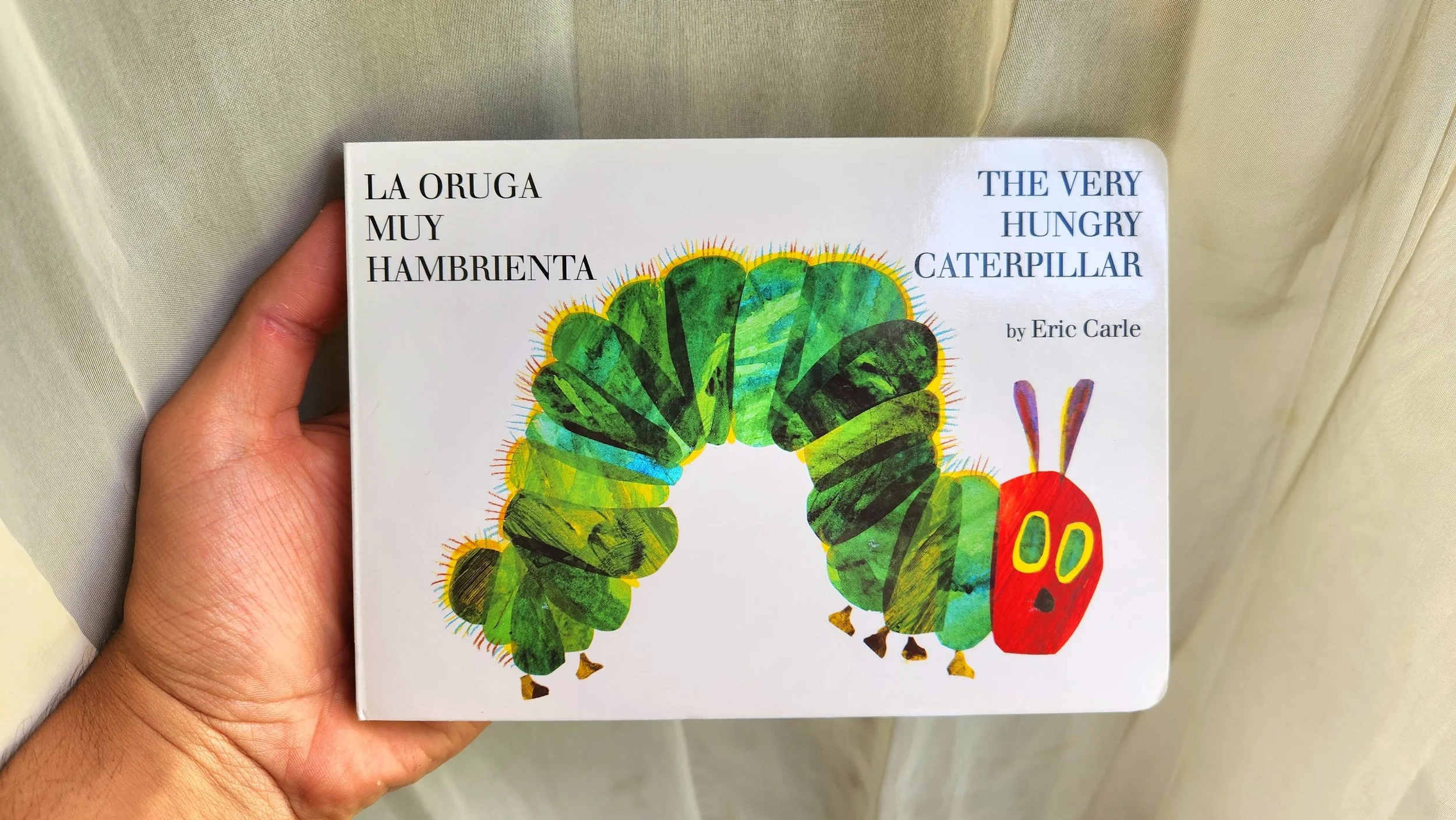 La oruga muy hambrienta