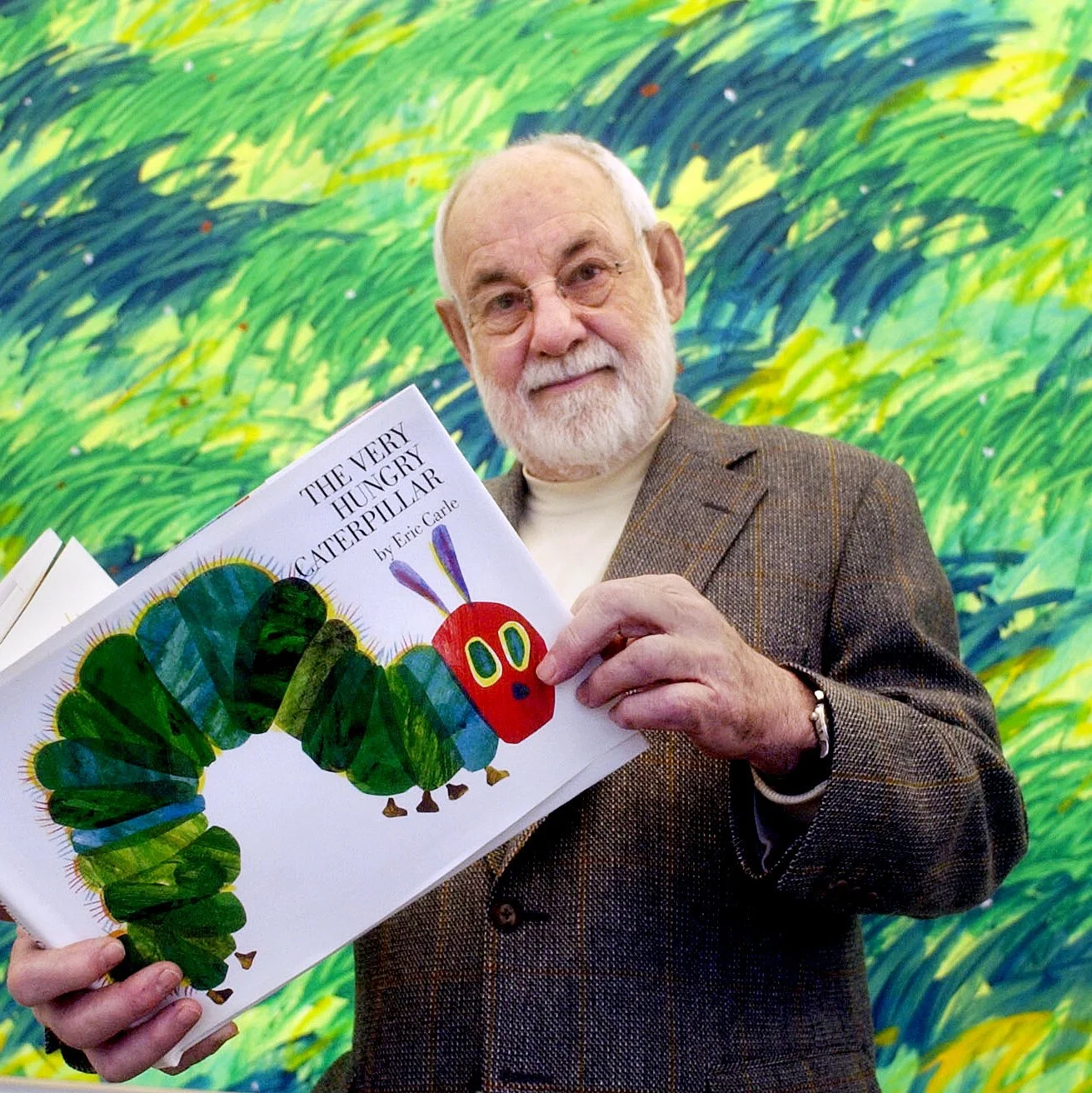 Eric Carle La oruga muy hambrienta