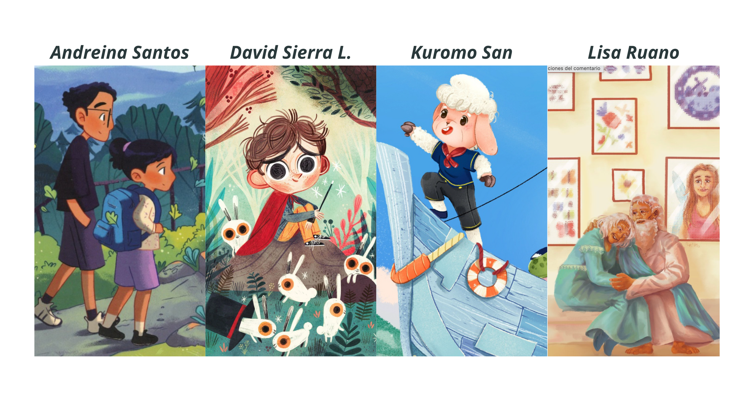 Leer libros infantiles