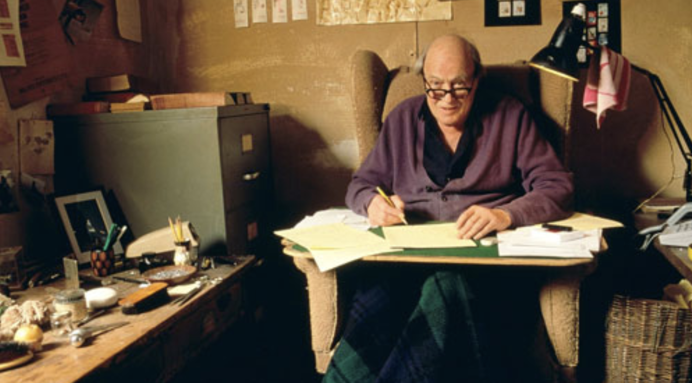 Entrevista a Roald Dahl