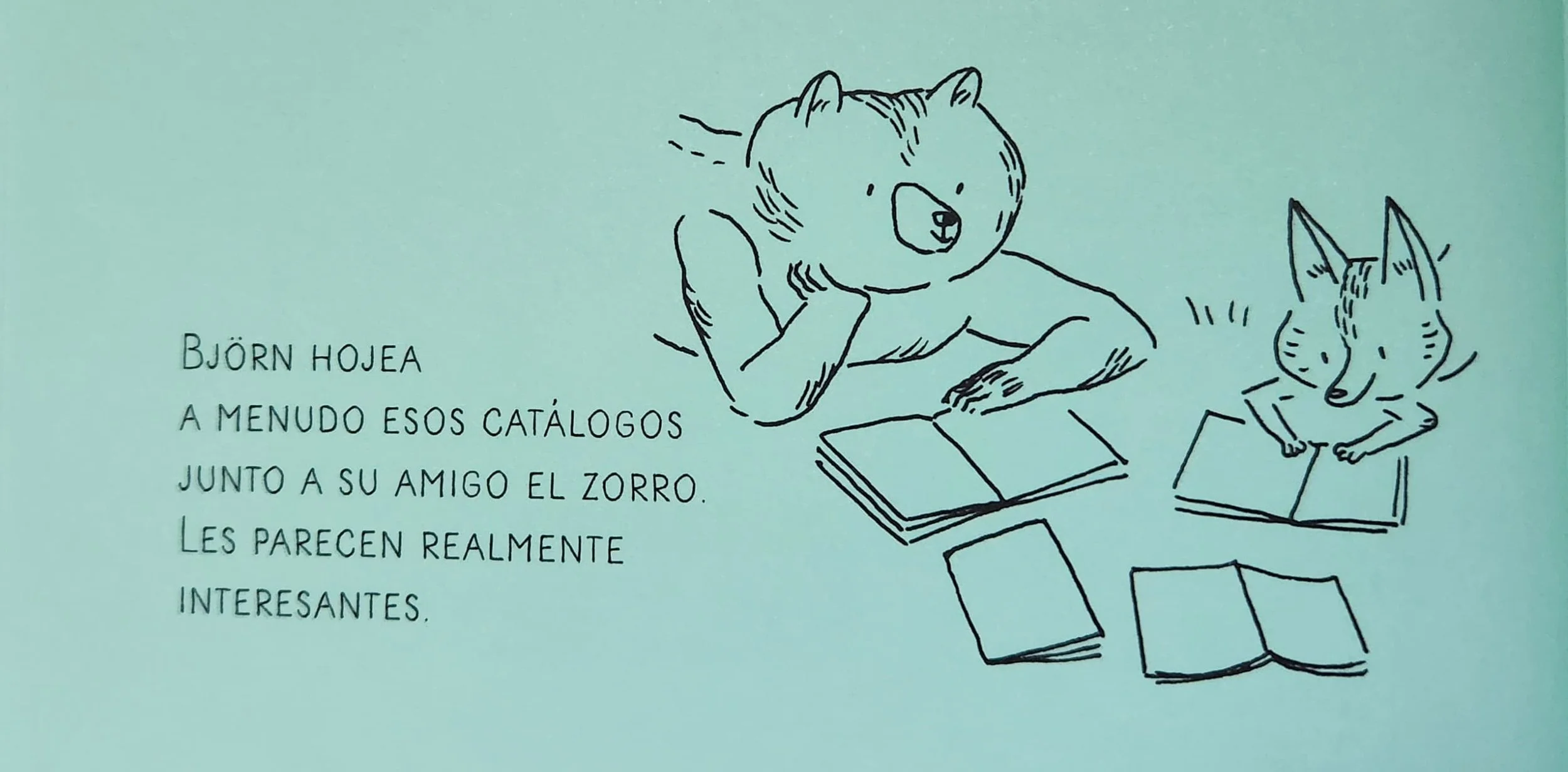 Björn: Seis historias de un oso