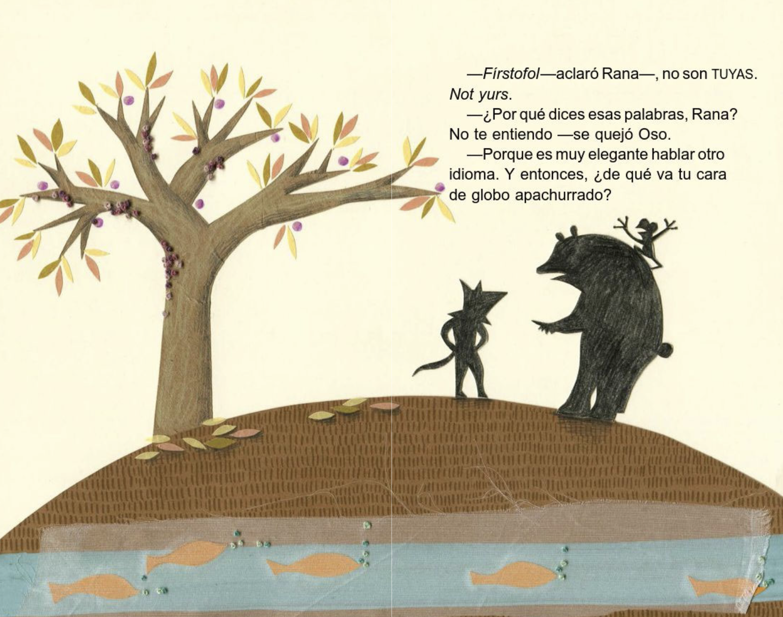 ¿Qué te pasa? María Baranda