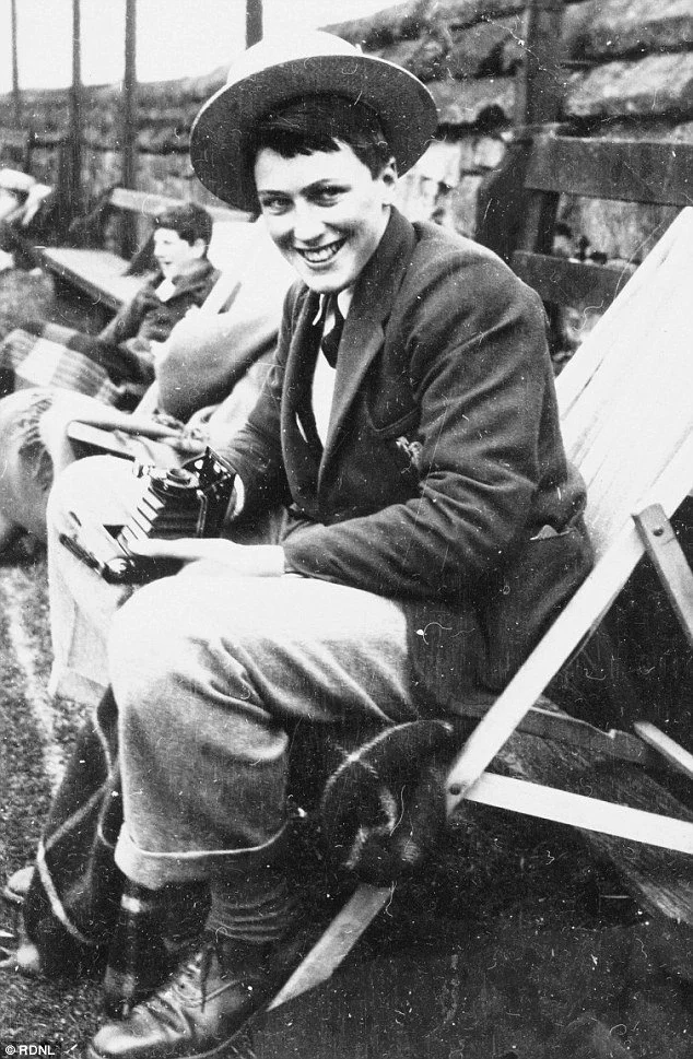 Roald Dahl de adolescente