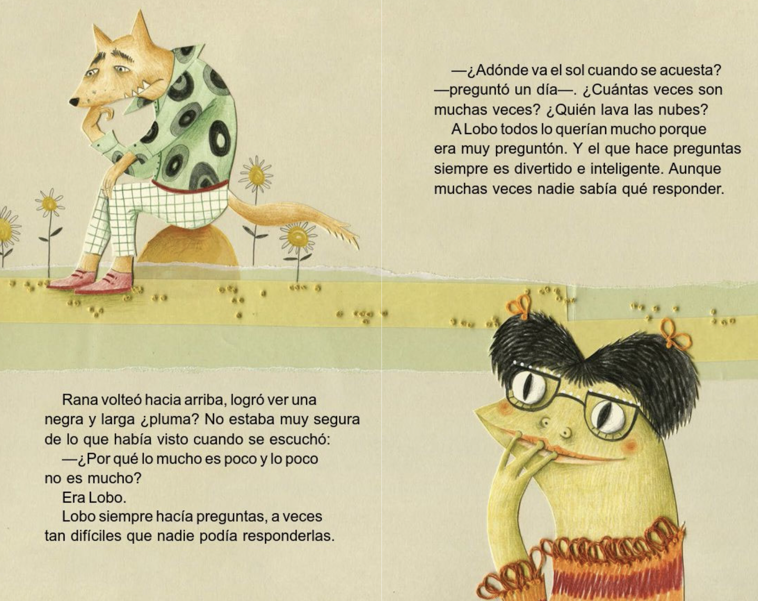 ¿Qué te pasa? María Baranda