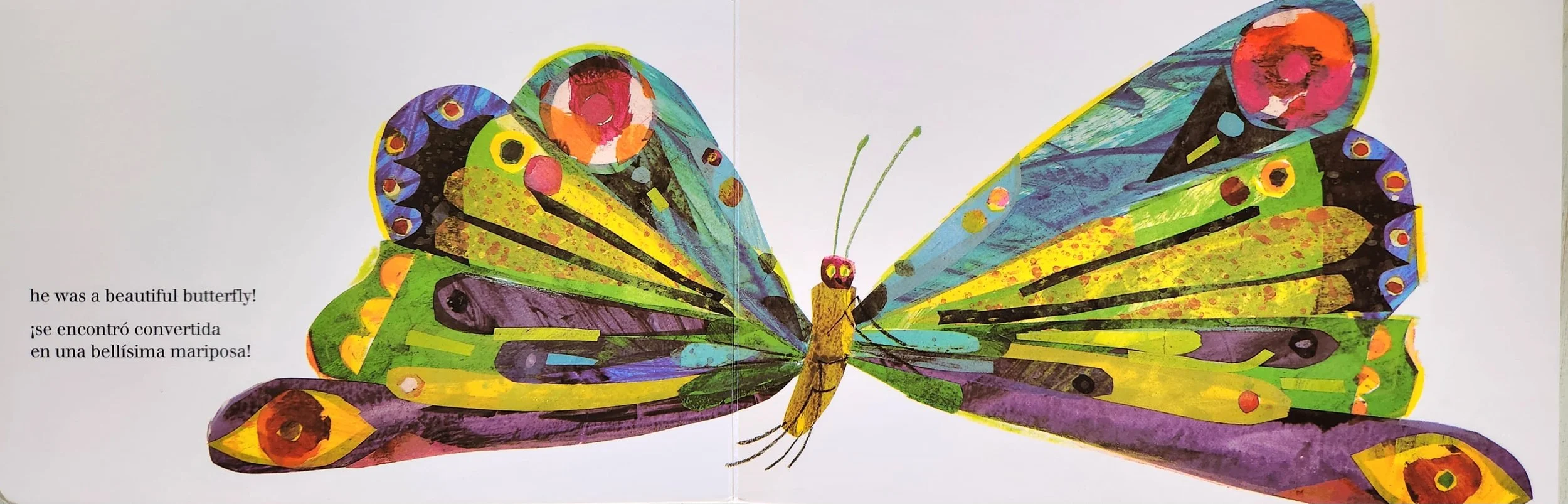 La oruga muy hambrienta