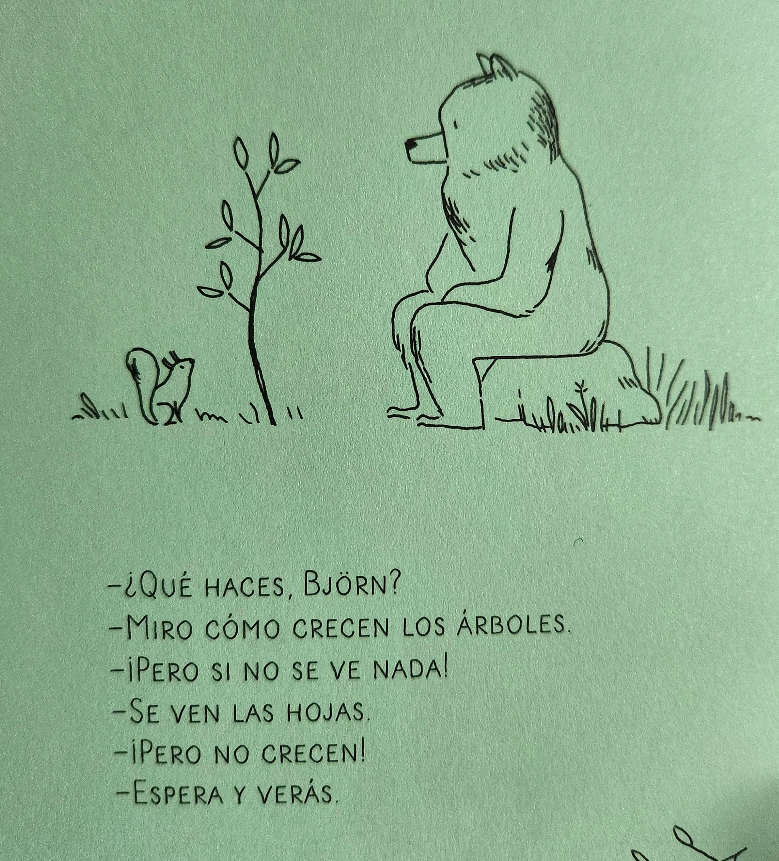Björn: Seis historias de un oso