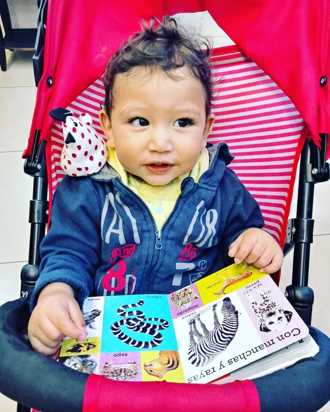 Beneficios de los libros para bebé