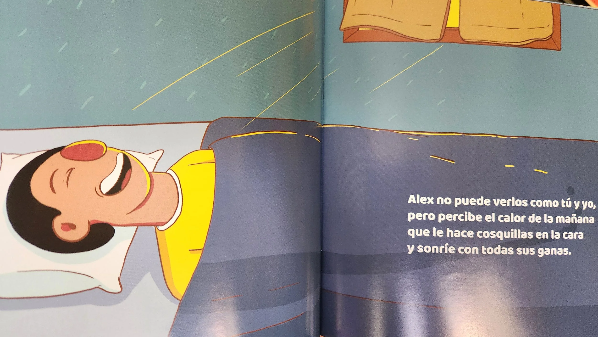Las manos mágicas de Alex